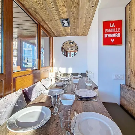 Spacieux Avec Wi-fi, Balcon, Proche Des Pistes, 8 Personnes - Fr-1-832-5