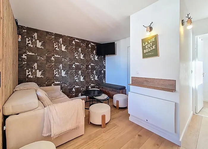 Spacieux Avec Wi-fi, Balcon, Proche Des Pistes, 8 Personnes - Fr-1-832-5 فال تورُن