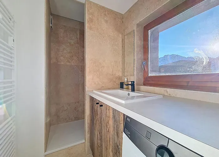 شقة Spacieux Avec Wi-fi, Balcon, Proche Des Pistes, 8 Personnes - Fr-1-832-5 فال تورُن