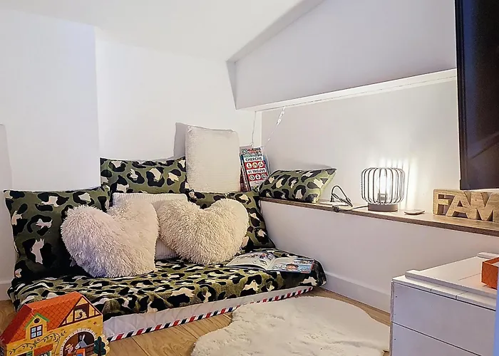 Spacieux Avec Wi-fi, Balcon, Proche Des Pistes, 8 Personnes - Fr-1-832-5 شقة *