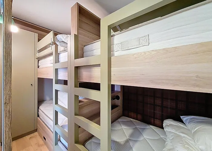 Spacieux Avec Wi-fi, Balcon, Proche Des Pistes, 8 Personnes - Fr-1-832-5 شقة