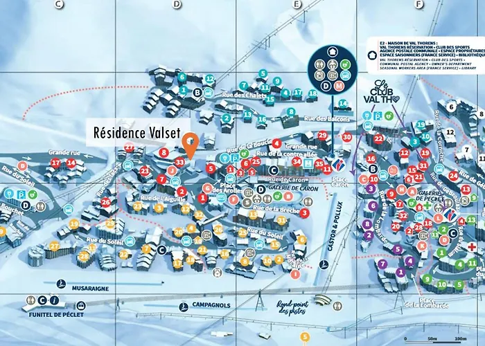 شقة Spacieux Avec Wi-fi, Balcon, Proche Des Pistes, 8 Personnes - Fr-1-832-5 فال تورُن